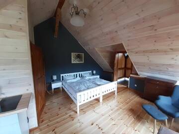 Фото номера Номер-студио с видом на сад Апартаменты Natura Apartamenty г. Swaderki 7